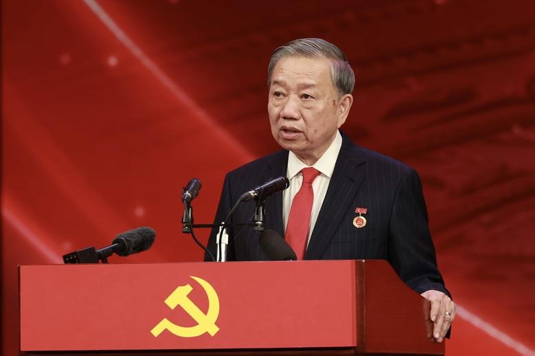 Phát biểu của Tổng Bí thư Tô Lâm tại lễ tuyên dương Bí thư chi bộ xuất sắc và trao giải Búa liềm Vàng- Ảnh 2.