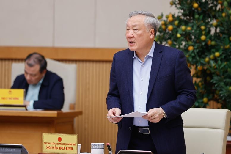 Thủ tướng: Quyết liệt triển khai Nghị quyết Đại hội XIV của Đảng với trách nhiệm cao nhất, hiệu quả là thước đo- Ảnh 3.