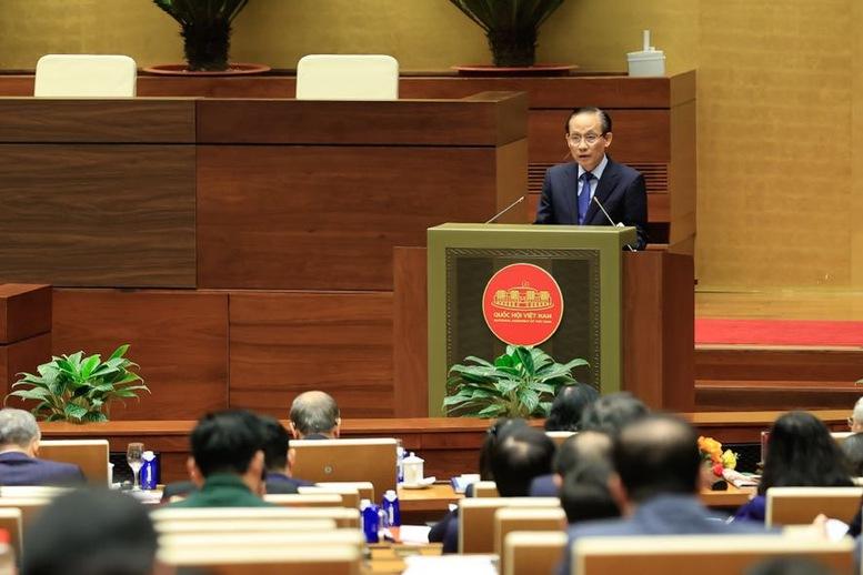 Bộ trưởng Ngoại giao Lê Hoài Trung làm rõ nội hàm của đường lối đối ngoại Đại hội XIV- Ảnh 2.