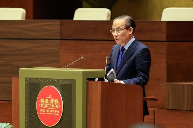 Bộ trưởng Ngoại giao Lê Hoài Trung làm rõ nội hàm của đường lối đối ngoại Đại hội XIV- Ảnh 1.