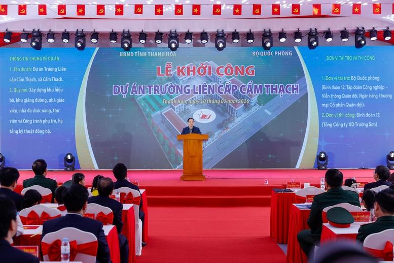 Thủ tướng Phạm Minh Chính: Mọi thành quả phát triển đều hướng tới nhân dân- Ảnh 5.