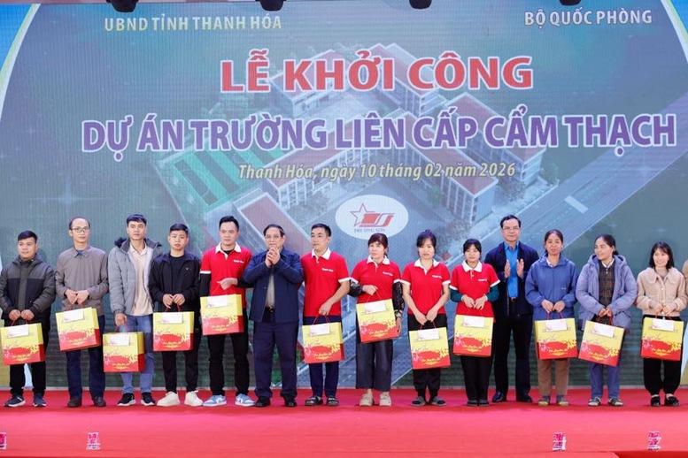 Thủ tướng Phạm Minh Chính: Mọi thành quả phát triển đều hướng tới nhân dân- Ảnh 14.