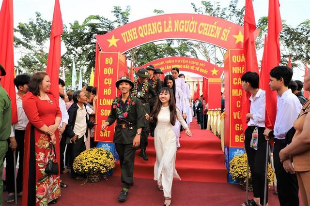 Chế độ, chính sách khi công dân thực hiện nghĩa vụ tham gia Công an nhân dân- Ảnh 1.