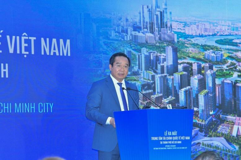 Thủ tướng: Biến Trung tâm Tài chính Quốc tế Việt Nam thành một động lực, điểm tựa phát triển- Ảnh 8.