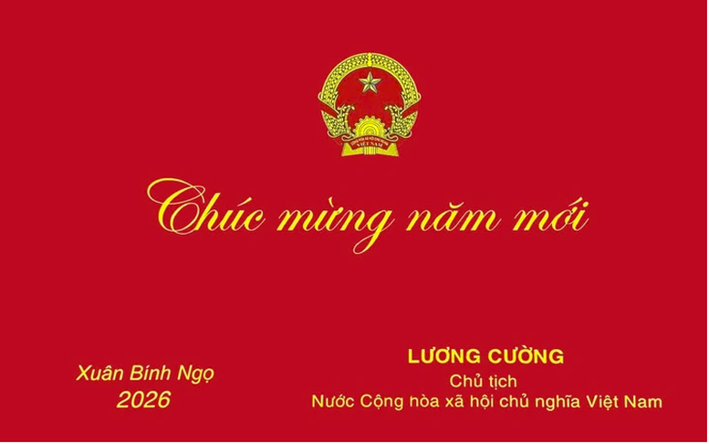 Thư chúc Tết Xuân Bính Ngọ 2026 của Chủ tịch nước Lương Cường- Ảnh 2. Thư chúc Tết Xuân Bính Ngọ 2026 của Chủ tịch nước Lương Cường- Ảnh 2.