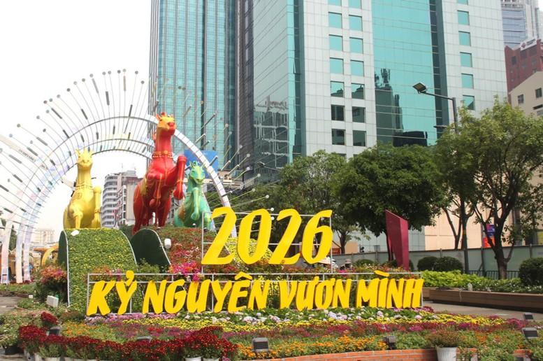 CHÀO XUÂN MỚI Bính Ngọ: Thế và lực cho kỷ nguyên mới- Ảnh 1. CHÀO XUÂN MỚI Bính Ngọ: Thế và lực cho kỷ nguyên mới- Ảnh 1.