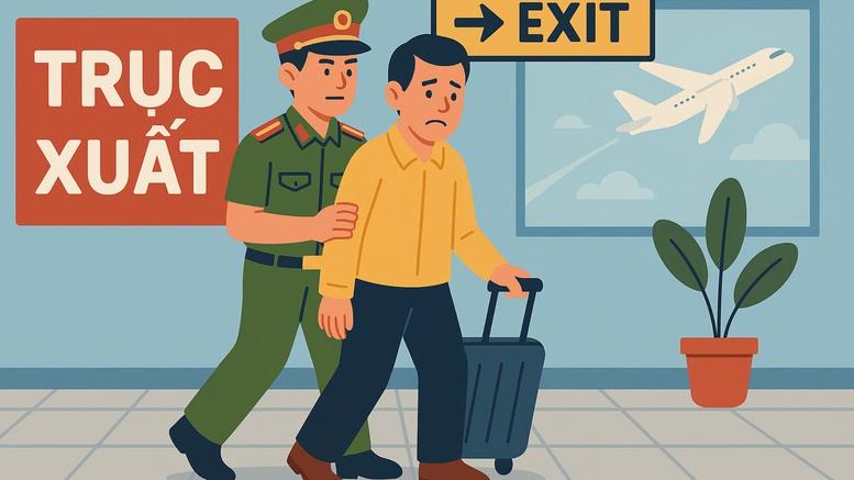 Quy định về xử phạt trục xuất đối với người nước ngoài vi phạm pháp luật Việt Nam- Ảnh 1. Quy định về xử phạt trục xuất đối với người nước ngoài vi phạm pháp luật Việt Nam- Ảnh 1.
