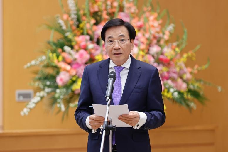 Thủ tướng: Văn phòng Chính phủ tập trung triển khai các công việc ngay từ ngày đầu tiên sau Tết- Ảnh 3. Thủ tướng: Văn phòng Chính phủ tập trung triển khai các công việc ngay từ ngày đầu tiên sau Tết- Ảnh 3.