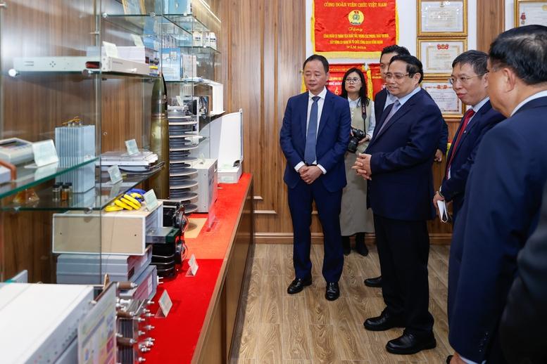 Thủ tướng: Viện Hàn lâm Khoa học và Công nghệ Việt Nam "hội tụ những hào kiệt của thời đại mới"- Ảnh 11. Thủ tướng: Viện Hàn lâm Khoa học và Công nghệ Việt Nam "hội tụ những hào kiệt của thời đại mới"- Ảnh 11.
