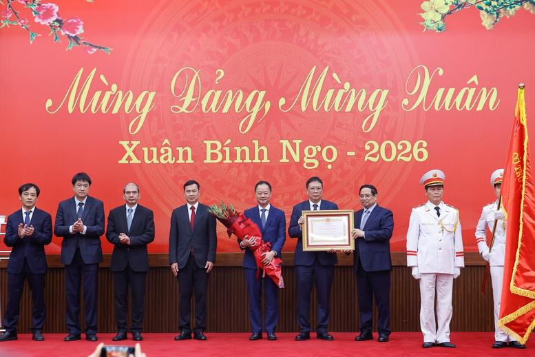 Thủ tướng: Viện Hàn lâm Khoa học và Công nghệ Việt Nam "hội tụ những hào kiệt của thời đại mới"- Ảnh 5. Thủ tướng: Viện Hàn lâm Khoa học và Công nghệ Việt Nam "hội tụ những hào kiệt của thời đại mới"- Ảnh 5.