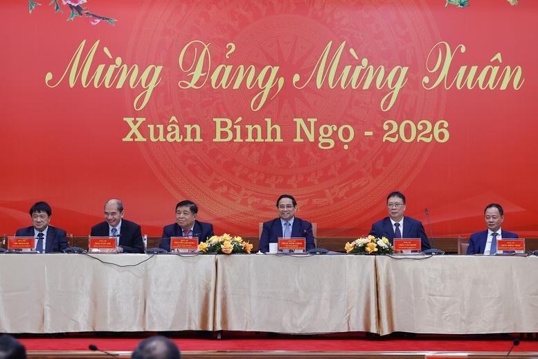 Thủ tướng: Viện Hàn lâm Khoa học và Công nghệ Việt Nam "hội tụ những hào kiệt của thời đại mới"- Ảnh 2. Thủ tướng: Viện Hàn lâm Khoa học và Công nghệ Việt Nam "hội tụ những hào kiệt của thời đại mới"- Ảnh 2.