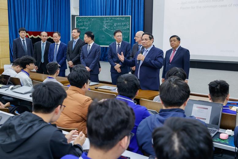 Thủ tướng: Viện Hàn lâm Khoa học và Công nghệ Việt Nam "hội tụ những hào kiệt của thời đại mới"- Ảnh 9. Thủ tướng: Viện Hàn lâm Khoa học và Công nghệ Việt Nam "hội tụ những hào kiệt của thời đại mới"- Ảnh 9.