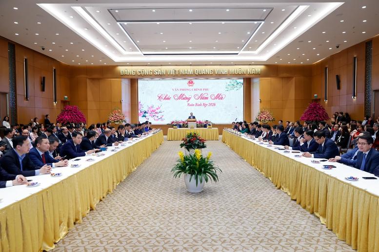 Thủ tướng: Văn phòng Chính phủ tập trung triển khai các công việc ngay từ ngày đầu tiên sau Tết- Ảnh 7. Thủ tướng: Văn phòng Chính phủ tập trung triển khai các công việc ngay từ ngày đầu tiên sau Tết- Ảnh 7.