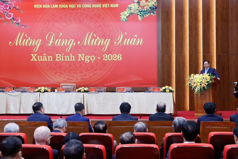 Thủ tướng: Viện Hàn lâm Khoa học và Công nghệ Việt Nam "hội tụ những hào kiệt của thời đại mới"- Ảnh 7. Thủ tướng: Viện Hàn lâm Khoa học và Công nghệ Việt Nam "hội tụ những hào kiệt của thời đại mới"- Ảnh 7.