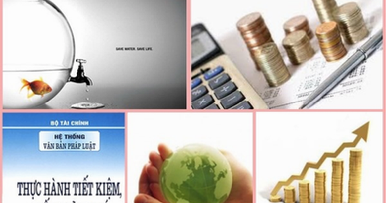 Triển khai thi hành Luật Tiết kiệm, chống lãng phí- Ảnh 1.
