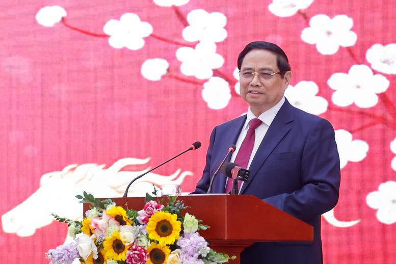 Thủ tướng: Khoa học xã hội và nhân văn là nền tảng tư duy, là kim chỉ nam cho hoạch định đường lối- Ảnh 9.