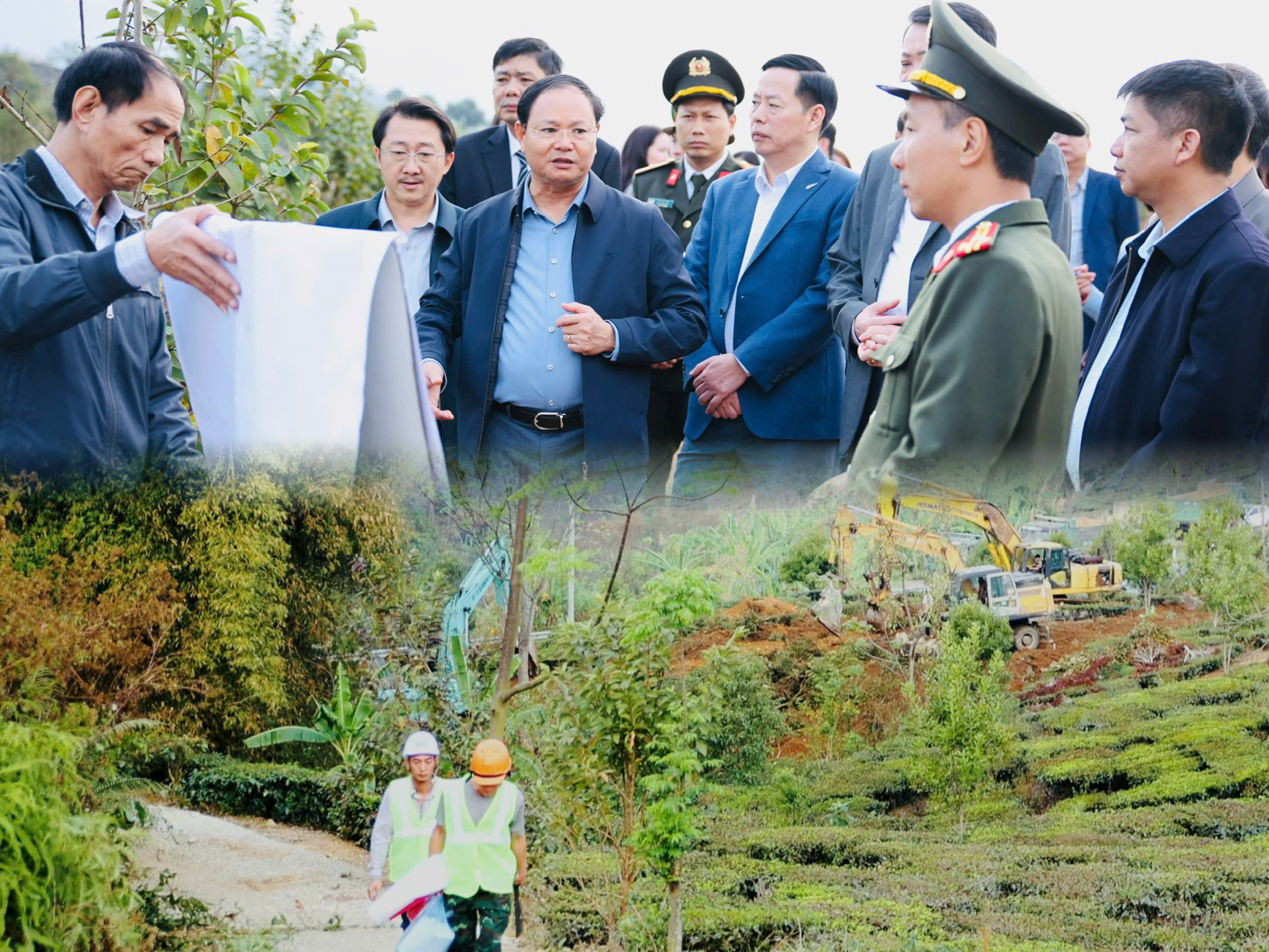 Đoàn công tác Ban Thường vụ Tỉnh ủy kiểm tra tình hình triển khai thực hiện nhiệm vụ năm 2026 tại xã Sin Suối Hồ