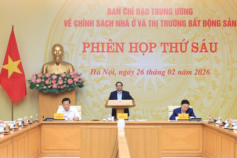 Thủ tướng: Bảo đảm mọi người dân được tiếp cận nhà ở phù hợp thu nhập- Ảnh 3.