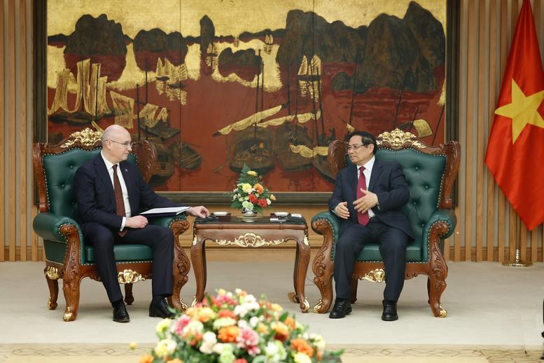 Thủ tướng tiếp Tổng Giám đốc Hãng Thông tấn TASS của Liên bang Nga- Ảnh 2.