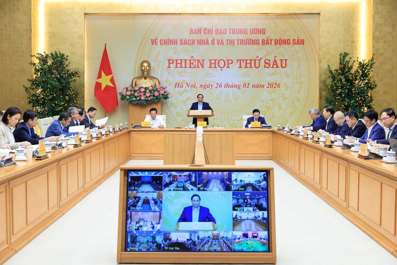 Thủ tướng: Bảo đảm mọi người dân được tiếp cận nhà ở phù hợp thu nhập- Ảnh 1.