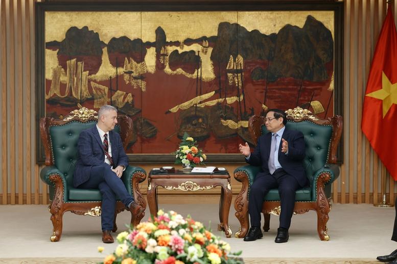 Thủ tướng Phạm Minh Chính tiếp Đại sứ Bỉ tại Việt Nam- Ảnh 2.