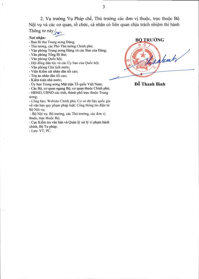 Từ 1/3 bãi bỏ toàn bộ 12 quyết định, thông tư về quản lý công chức, viên chức, thanh tra, lưu trữ...- Ảnh 3.