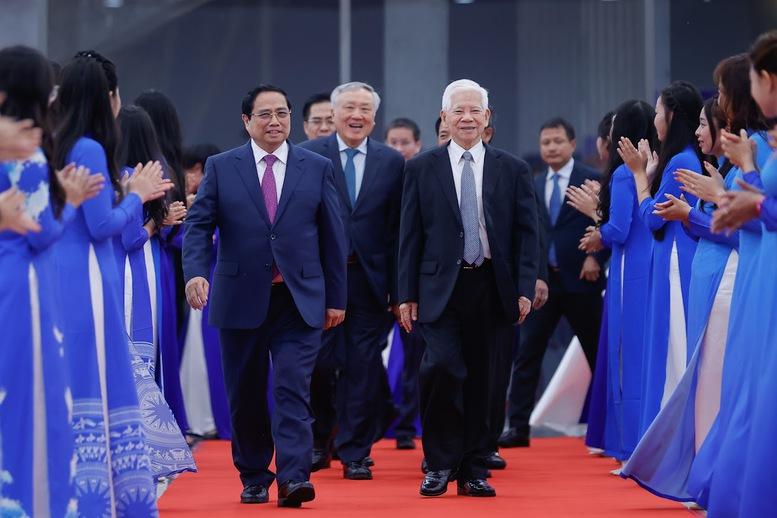 Chương trình nghệ thuật chính luận "Thủ tướng Phạm Văn Đồng - Trọn đời vì nước vì dân"- Ảnh 1.