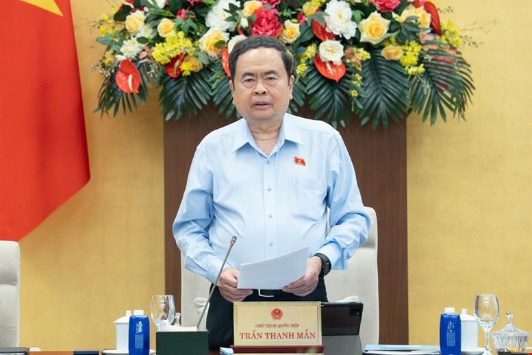 Khai mạc Phiên họp thứ 55 của Ủy ban Thường vụ Quốc hội- Ảnh 1.