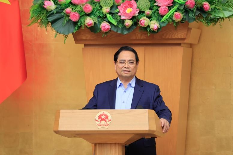 Thủ tướng: Xây dựng các kịch bản điều hành phù hợp tình hình mới, kiên định mục tiêu tăng trưởng từ 10% trở lên- Ảnh 1.