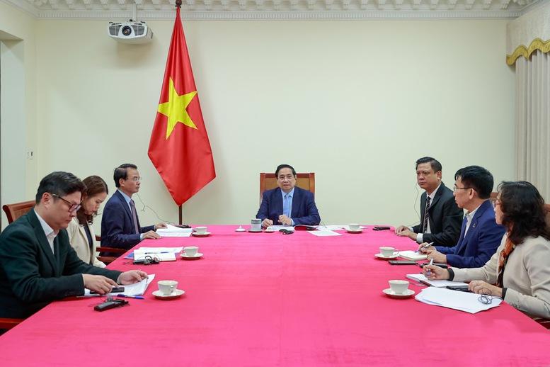 Thủ tướng Phạm Minh Chính điện đàm với Thủ tướng Kuwait: Nhất trí xem xét tiếp tục cung ứng dầu thô cho Việt Nam- Ảnh 2.