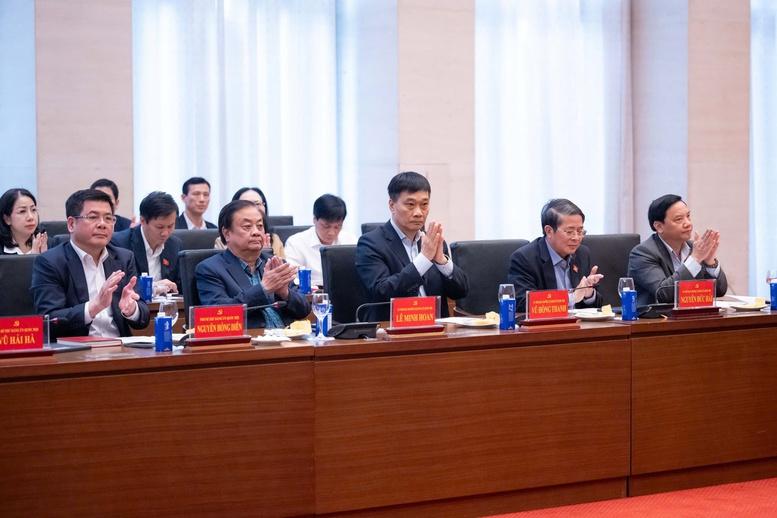 Hội nghị chuẩn bị cho Kỳ họp thứ nhất, Quốc hội khóa XVI- Ảnh 8.