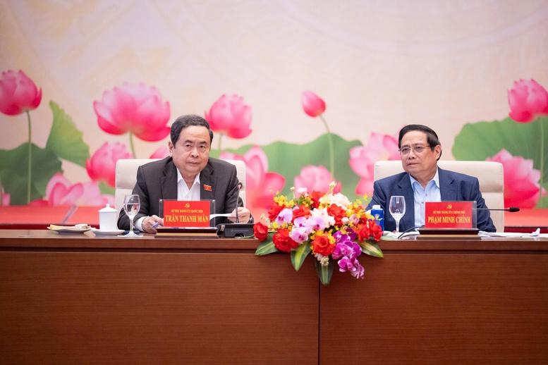 Hội nghị chuẩn bị cho Kỳ họp thứ nhất, Quốc hội khóa XVI- Ảnh 2.