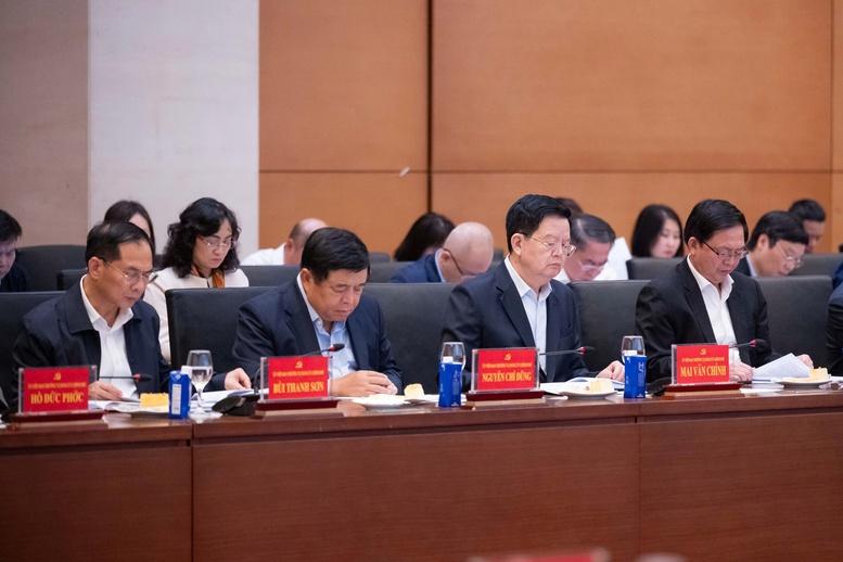 Hội nghị chuẩn bị cho Kỳ họp thứ nhất, Quốc hội khóa XVI- Ảnh 7.