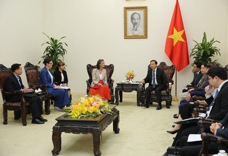 Việt Nam tăng cường hợp tác với UNDP, WHO trong cải thiện chất lượng không khí- Ảnh 2.