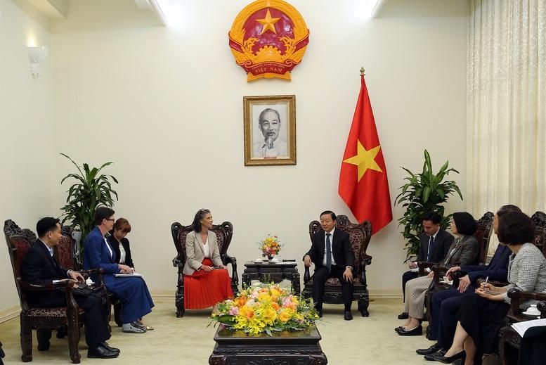 Việt Nam tăng cường hợp tác với UNDP, WHO trong cải thiện chất lượng không khí- Ảnh 1.