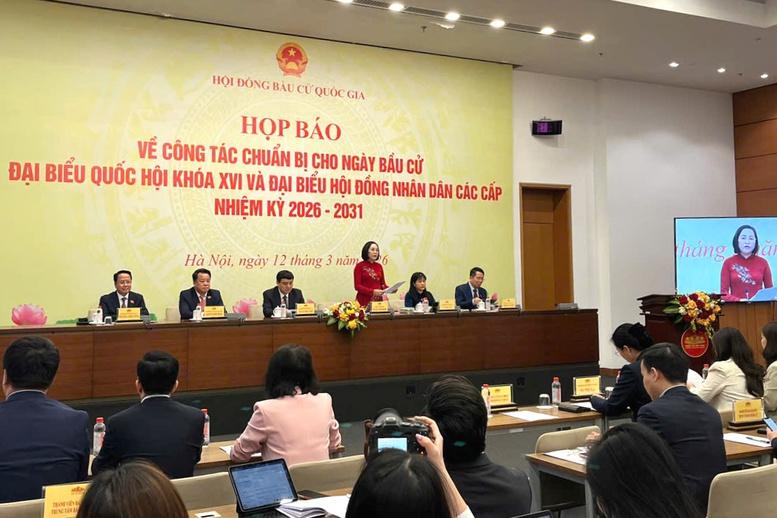 Công tác chuẩn bị cơ bản hoàn thành, sẵn sàng cho Ngày bầu cử- Ảnh 3.