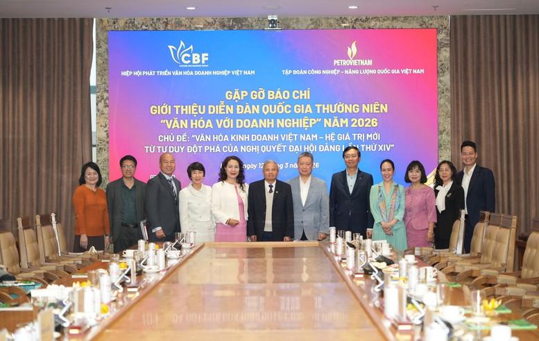 Định hình hệ giá trị văn hóa kinh doanh Việt Nam trong kỷ nguyên mới - Ảnh 2.