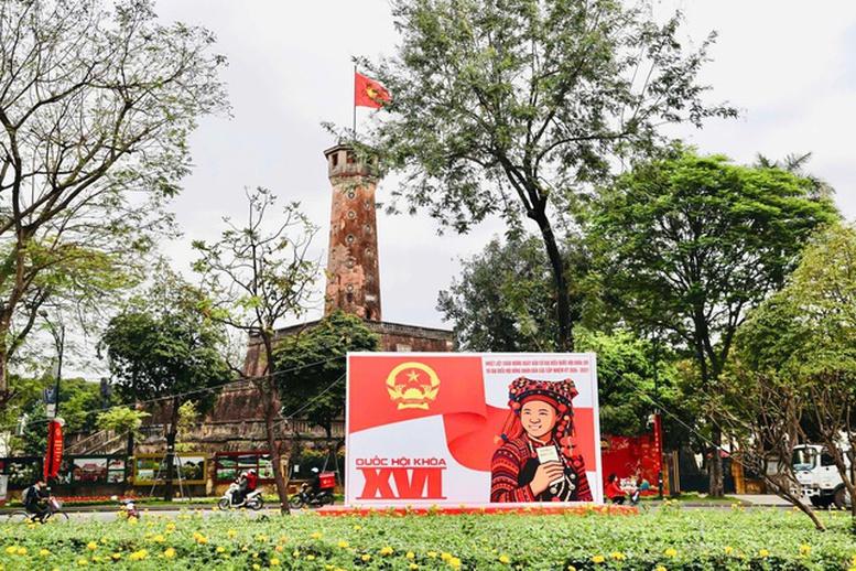 Truyền thông, chuyên gia quốc tế quan tâm cuộc bầu cử Quốc hội khóa XVI- Ảnh 1.