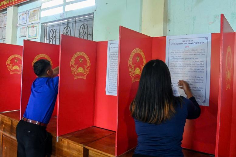 Các địa phương sẵn sàng cho ngày bầu cử- Ảnh 11.