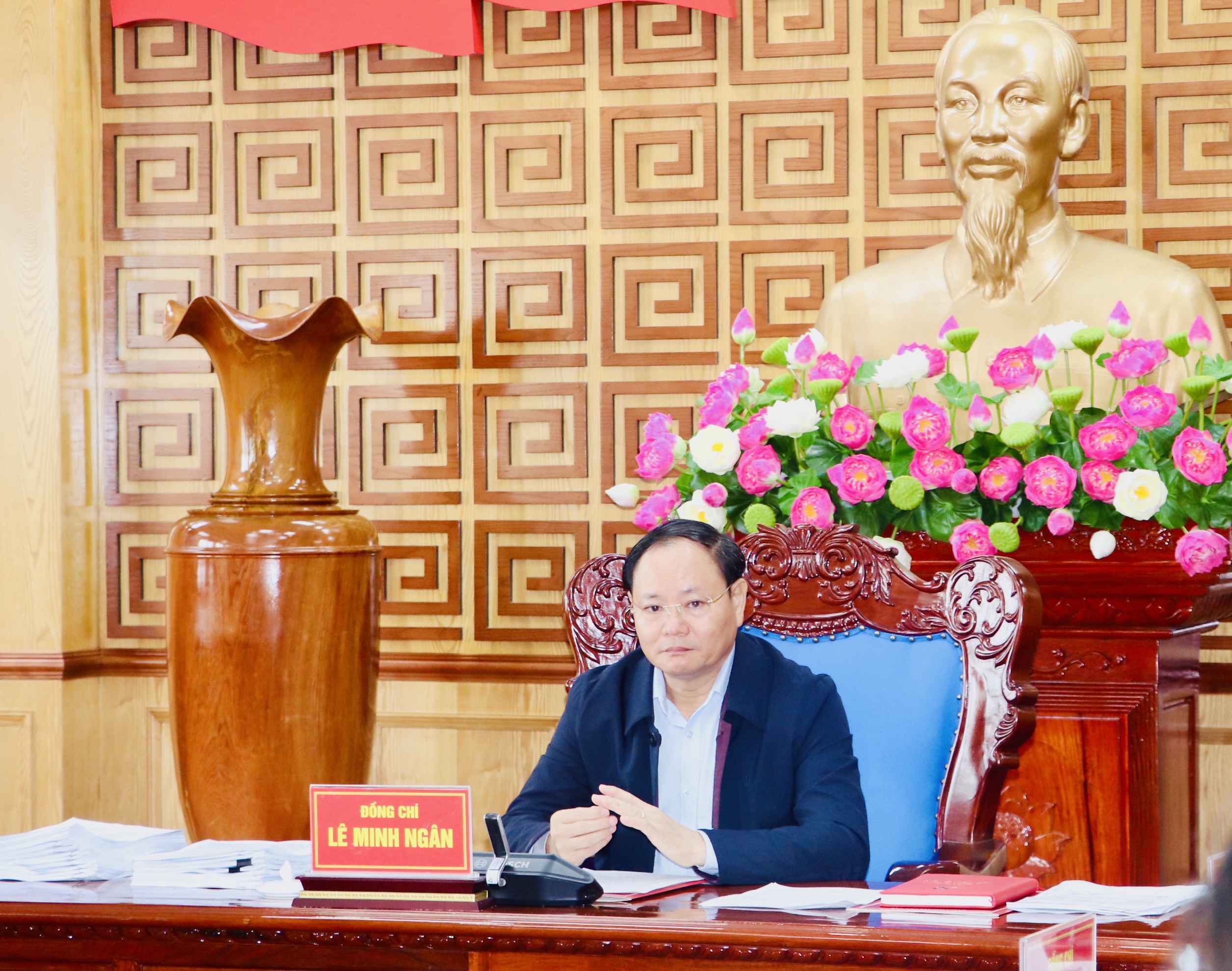 Ban Thường vụ Tỉnh uỷ cho ý kiến vào các nghị quyết quan trọng, tạo động lực phát triển giai đoạn 2026-2030