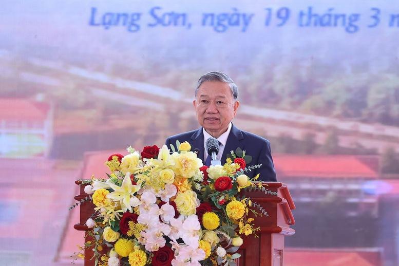 TỔNG THUẬT: Khởi công đồng loạt các trường nội trú liên cấp vùng biên giai đoạn 2- Ảnh 7.