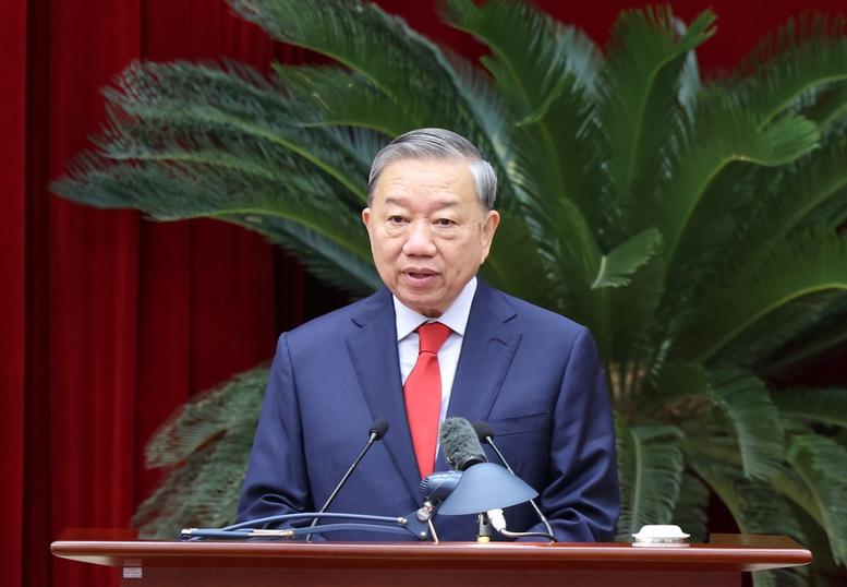 Tổng Bí thư Tô Lâm: Tạo nền nếp, nhịp độ, hiệu lực, tăng sức chiến đấu cho cả nhiệm kỳ- Ảnh 3.