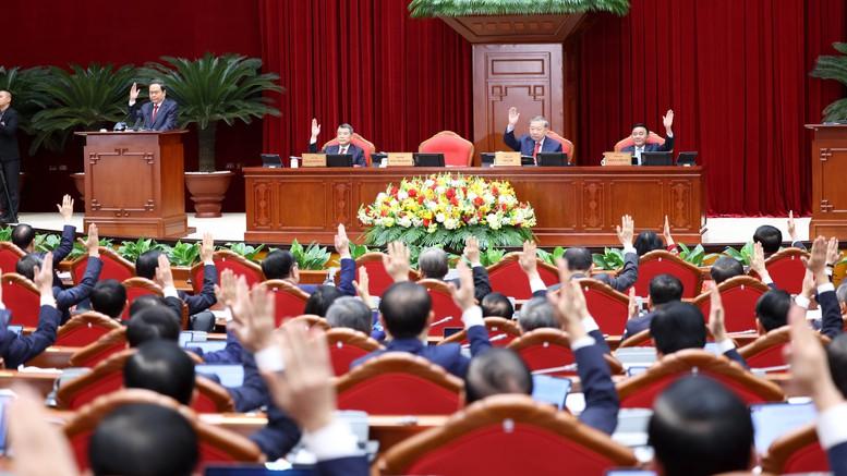 Khai mạc trọng thể Hội nghị Trung ương lần thứ 2 khóa XIV- Ảnh 4. Khai mạc trọng thể Hội nghị Trung ương lần thứ 2 khóa XIV- Ảnh 4.