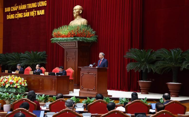 Khai mạc trọng thể Hội nghị Trung ương lần thứ 2 khóa XIV- Ảnh 3. Khai mạc trọng thể Hội nghị Trung ương lần thứ 2 khóa XIV- Ảnh 3.