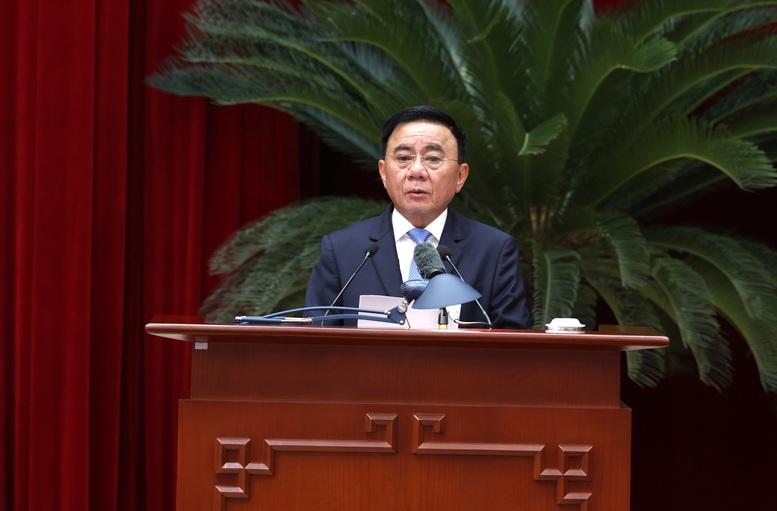 Khai mạc trọng thể Hội nghị Trung ương lần thứ 2 khóa XIV- Ảnh 8. Khai mạc trọng thể Hội nghị Trung ương lần thứ 2 khóa XIV- Ảnh 8.