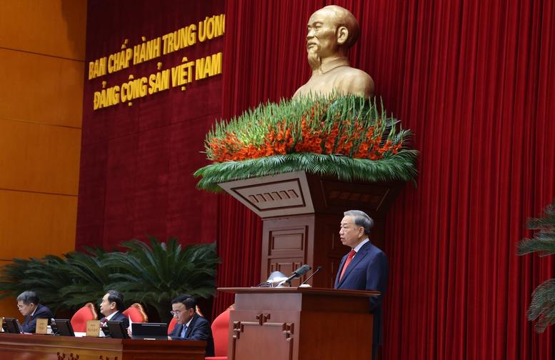 Tổng Bí thư Tô Lâm: Tạo nền nếp, nhịp độ, hiệu lực, tăng sức chiến đấu cho cả nhiệm kỳ- Ảnh 2.