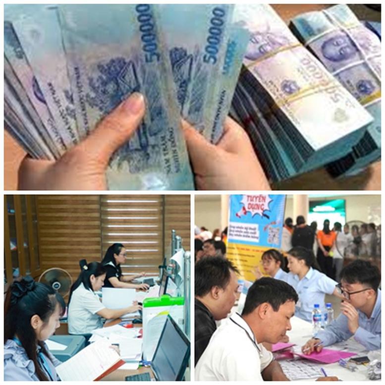 Chuẩn bị kỹ lưỡng, đề xuất các phương án cụ thể thực hiện cải cách chính sách tiền lương theo lộ trình- Ảnh 1.