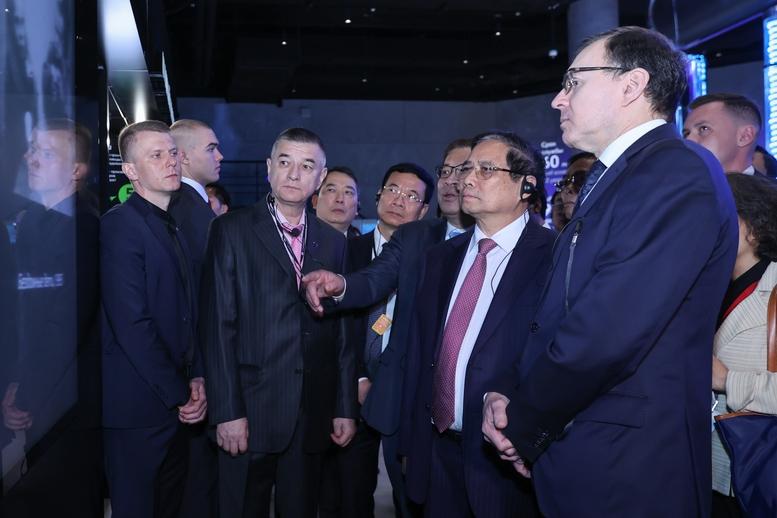 Thủ tướng Phạm Minh Chính thăm Bảo tàng Năng lượng Nguyên tử của Nga- Ảnh 5.