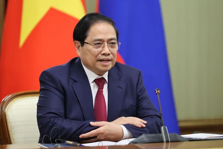 Thủ tướng Phạm Minh Chính hội đàm với Thủ tướng Nga Mikhail Mishustin: Nâng tầm quan hệ trên mọi lĩnh vực- Ảnh 4.