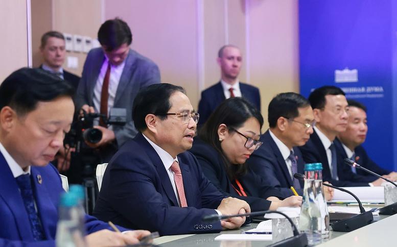 Chủ tịch Duma Quốc gia Nga: Hết sức ủng hộ thỏa thuận xây dựng nhà máy điện hạt nhân Ninh Thuận 1- Ảnh 2.